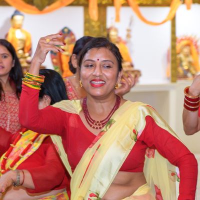 अञ्जु रिजाल तथा परिवार PABFONE महाप्रसाद, August 24, 2025
