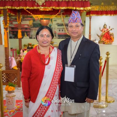 Pictures from PABFONE preparation for Deusi Bhailo