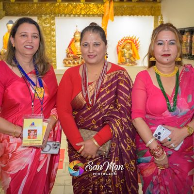 Pictures from PABFONE preparation for Deusi Bhailo