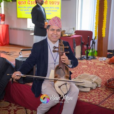 Pictures from PABFONE preparation for Deusi Bhailo