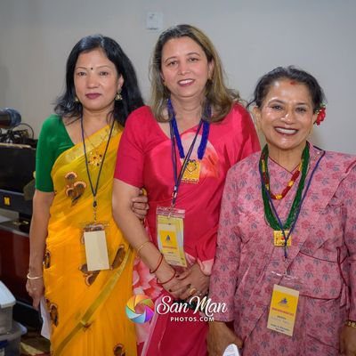Pictures from PABFONE preparation for Deusi Bhailo