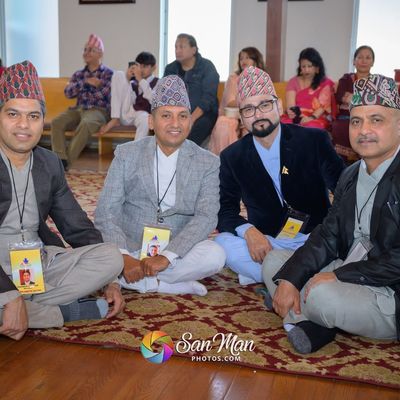 Pictures from PABFONE preparation for Deusi Bhailo