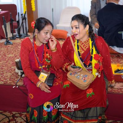 Pictures from PABFONE preparation for Deusi Bhailo
