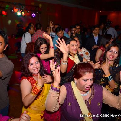 GBNC New Years 2069 Party