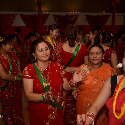 Boston Women Teej