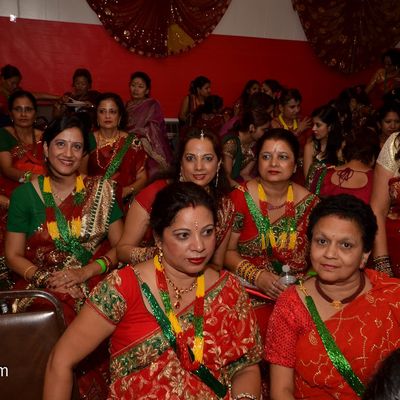 Boston Women Teej