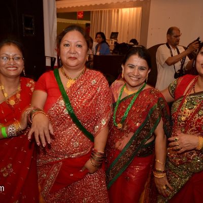 Boston Women Teej