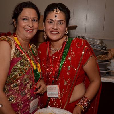 Boston Women Teej