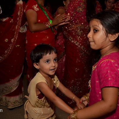 Boston Women Teej