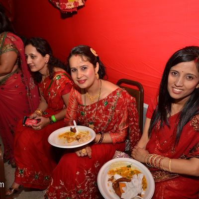 Boston Women Teej