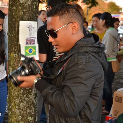 Faces in Nepal Mela 2012, Union Square, Somerville, MA
