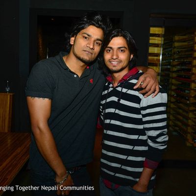 Entertainnepal party @ Naga