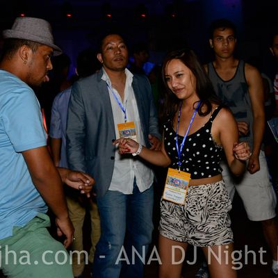 ANA 2013 DJ Night Friday!