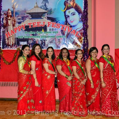 Boston Teej 2013 by Nepalese Women