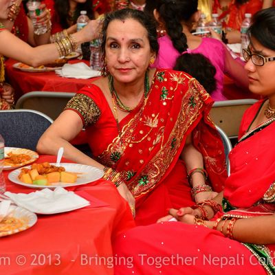 Boston Teej 2013 by Nepalese Women