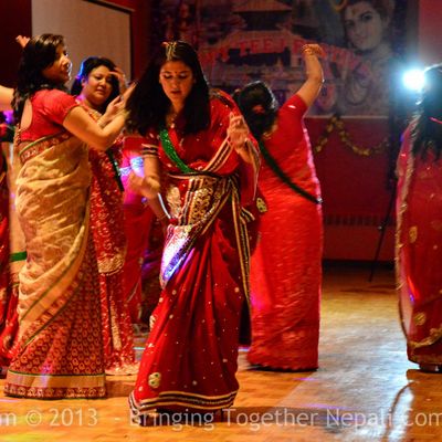 Boston Teej 2013 by Nepalese Women