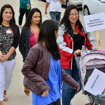 Walk for Nepal, Boston