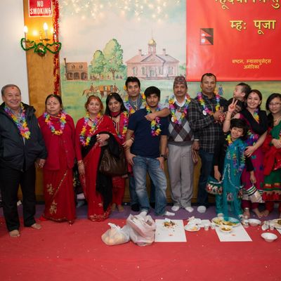 Boston Mha Puja