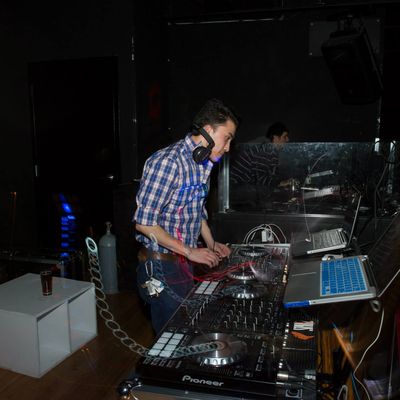 DJ Supreme @ NAGA, Boston