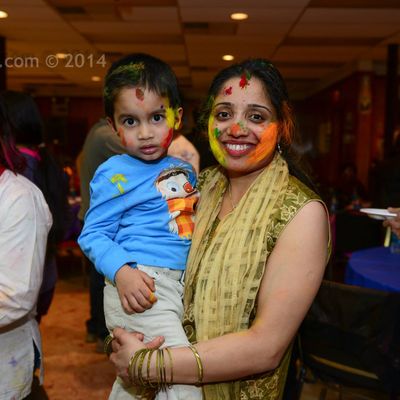 Boston Holi Celebration, organized by Lions Club NE