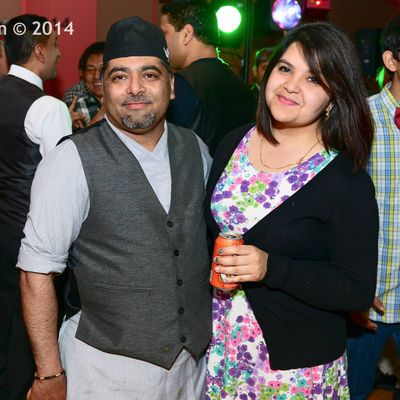 GBNC New Year Party April 2014