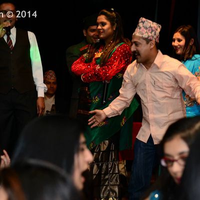 GBNC New Year Party April 2014