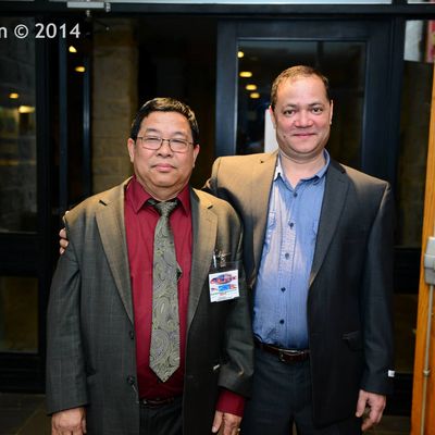 GBNC New Year Party April 2014