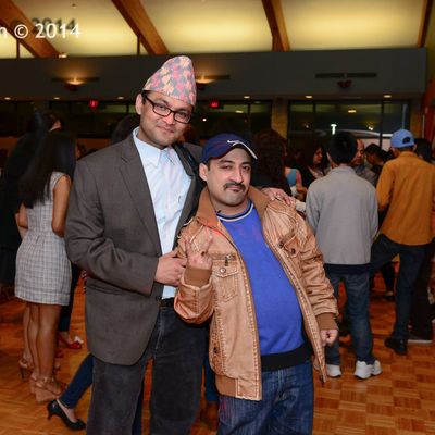 GBNC New Year Party April 2014