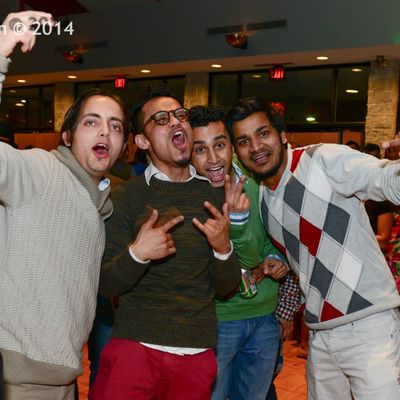 GBNC New Year Party April 2014