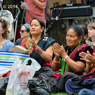 Davis Square Artbeat Festival with Nepali Culture by Tamu Samaaj