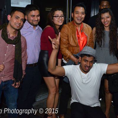 Pictures from New Years Night @ Naga with Nima Rumba