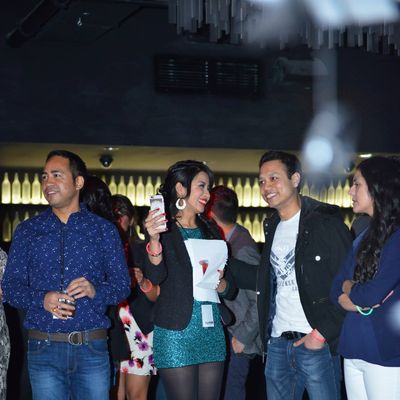 Pictures from New Years Night @ Naga with Nima Rumba