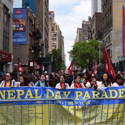 Nepal Day Parade, New York