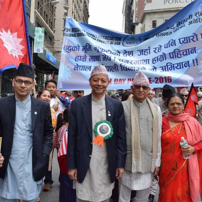Nepal Day Parade, New York