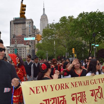 Nepal Day Parade, New York