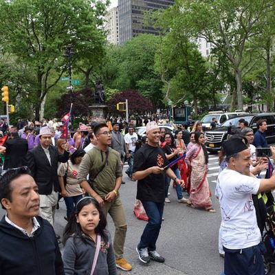 Nepal Day Parade, New York