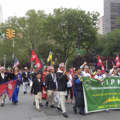 Nepal Day Parade, New York