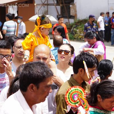 Random Faces @ Gai Jatra Kathmandu