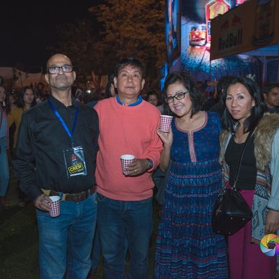 Pictures from Fahran Akhtar Concert Hyatt Regency Kathmandu