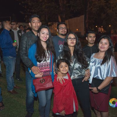 Pictures from Fahran Akhtar Concert Hyatt Regency Kathmandu