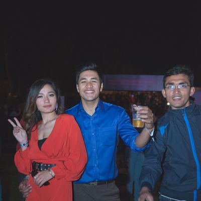 Pictures from Fahran Akhtar Concert Hyatt Regency Kathmandu