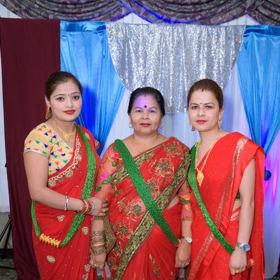 Creative Women Group of New England celebrates Teej at Norwood MA