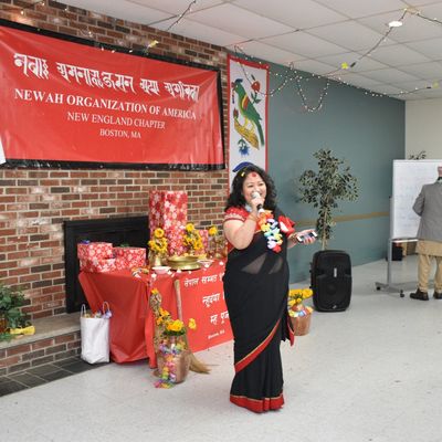 Mha Puja Boston