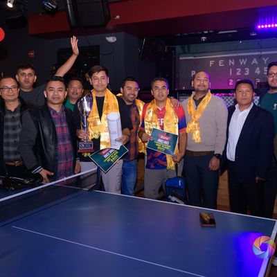 Boston Nepalese Pingpong Competition Photos
