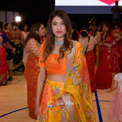 Pictures from Teej by NRNA MA & GBNC