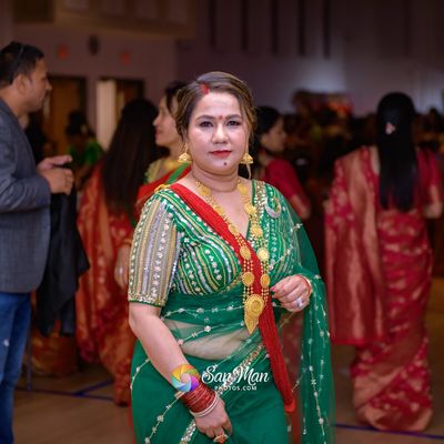 Pictures from Teej by NRNA MA & GBNC