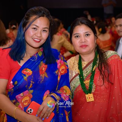 Pictures from Teej by NRNA MA & GBNC