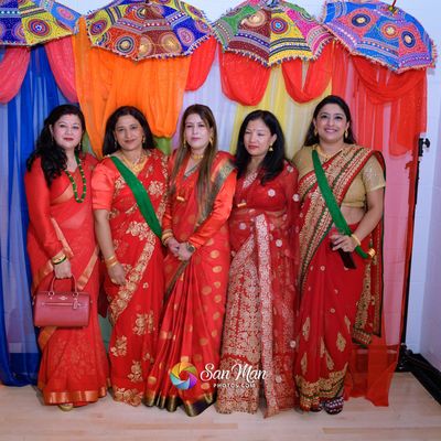 Pictures from Teej by NRNA MA & GBNC