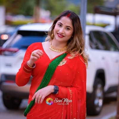 Pictures from Teej by NRNA MA & GBNC