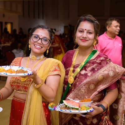 Pictures from Teej by NRNA MA & GBNC